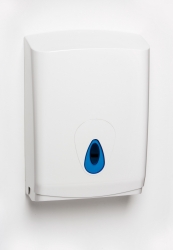Hand Towel Large Paper Dispenser -Plastic 